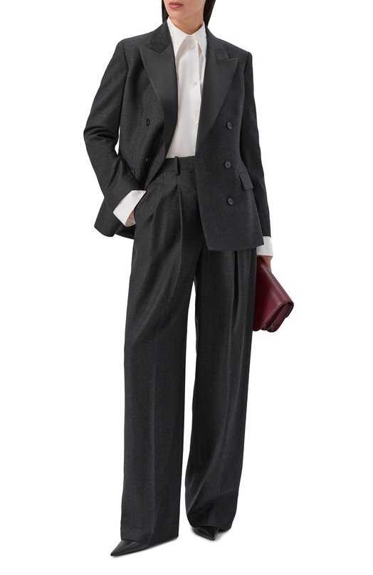 Шерстяной жакет Theory P0801101 Серый  P0801101 Фото 2