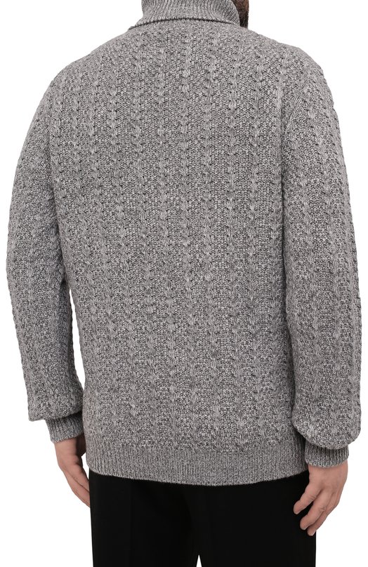 

Кашемировый свитер Kiton, Серый