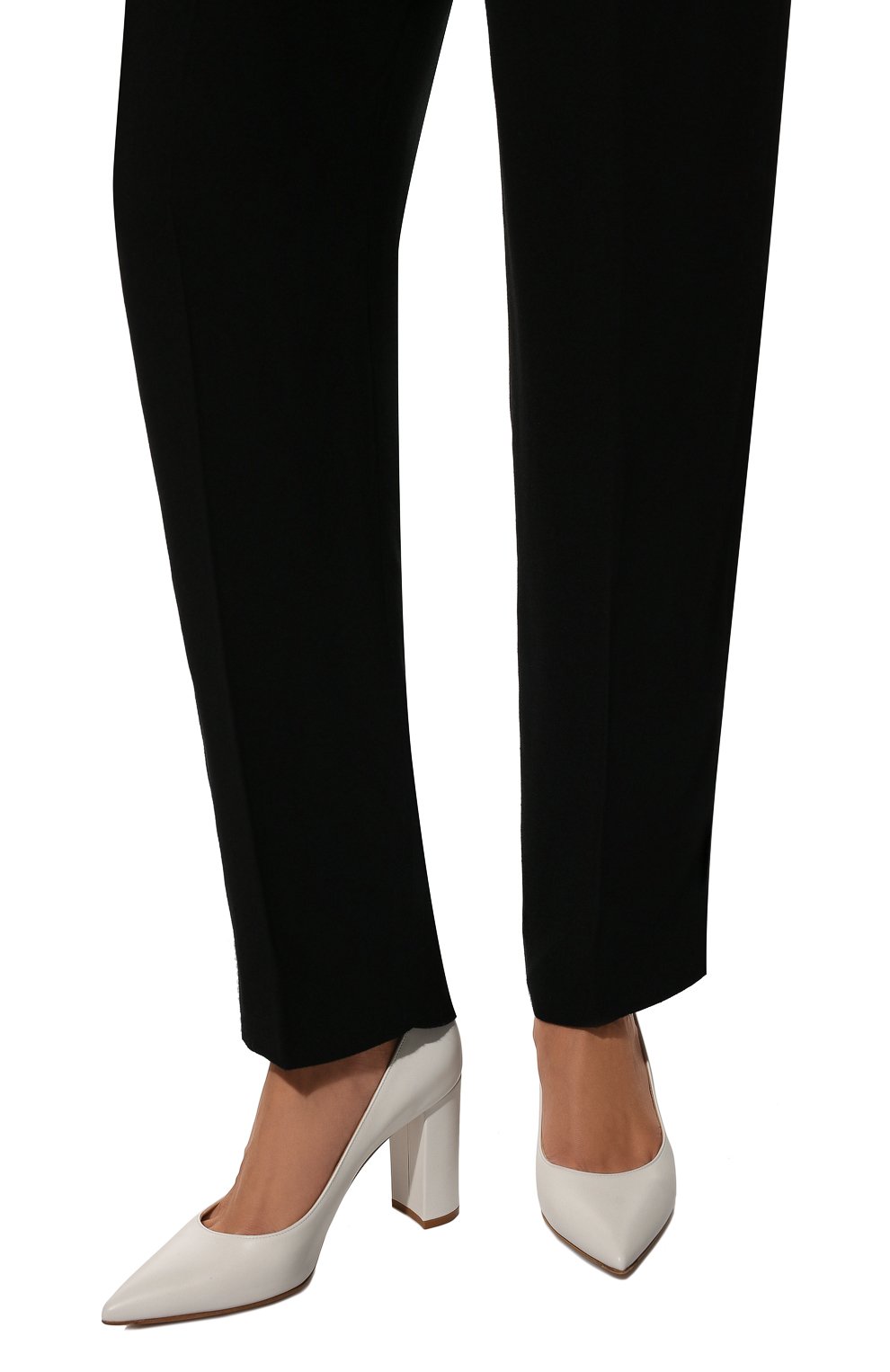 Кожаные туфли piper 85 GIANVITO ROSSI, арт. G21375.85RIC.VGIBIAN, фото 3