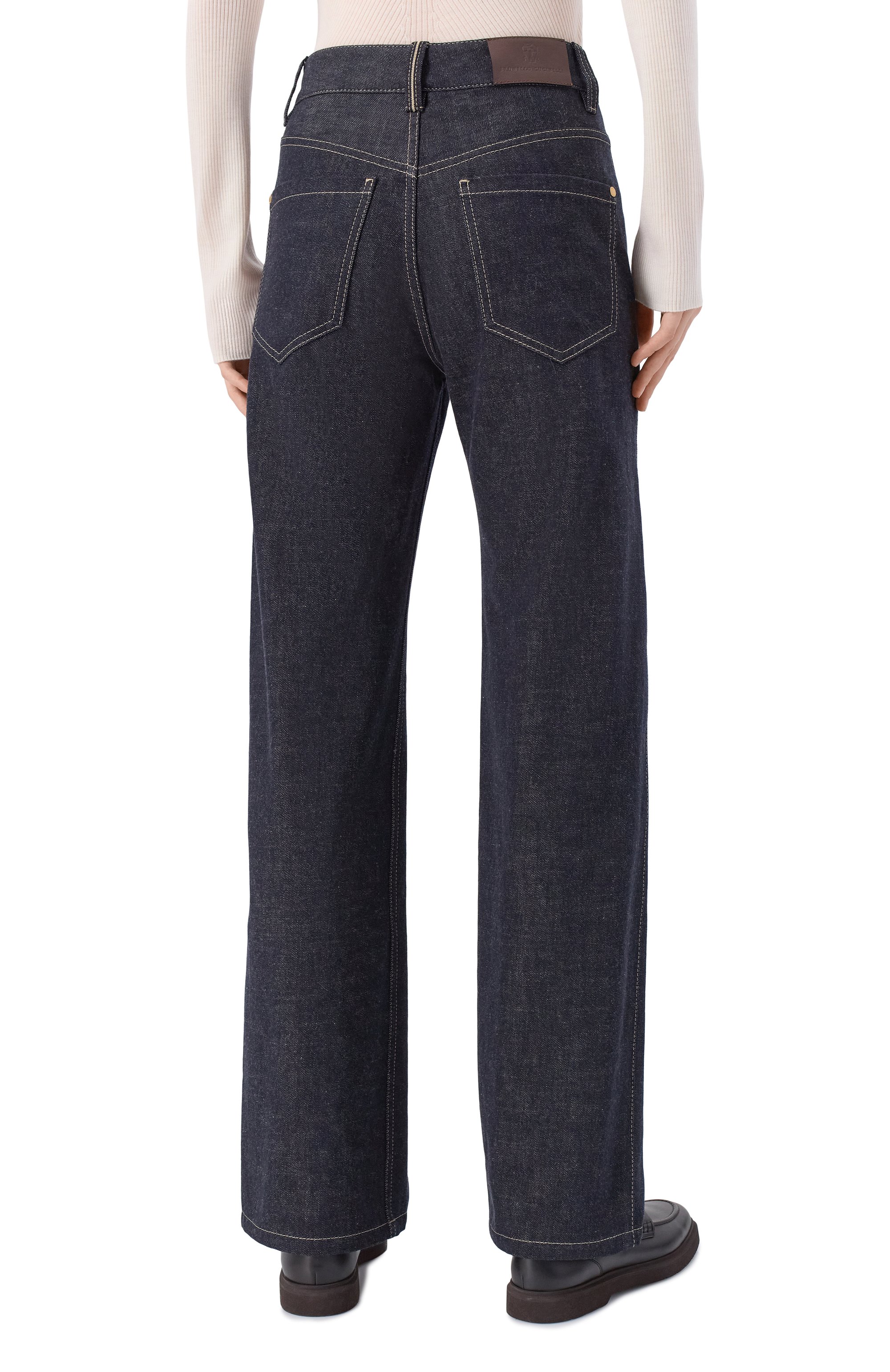 Джинсы BRUNELLO CUCINELLI, арт. ML134P5565, фото 4