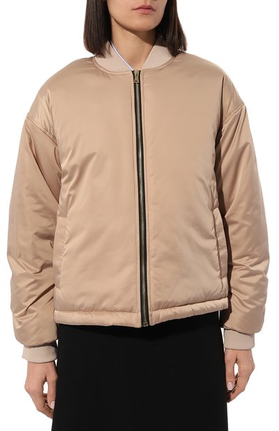 Бомбер SEVEN LAB золотого цвета по цене 33180 руб., арт. SCN.15.620.322, фото 3 Бомбер SEVEN LAB, арт. SCN.15.620.322, фото 3