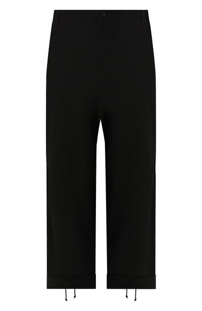 Женские шерстяные брюки YOHJI YAMAMOTO, арт. FS-P55-101