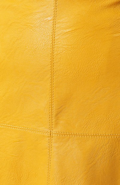 Юбка STELLA MCCARTNEY желтого цвета по цене 72800 руб., арт. 591611/SJB14, фото 5 Юбка STELLA MCCARTNEY, арт. 591611/SJB14, фото 5