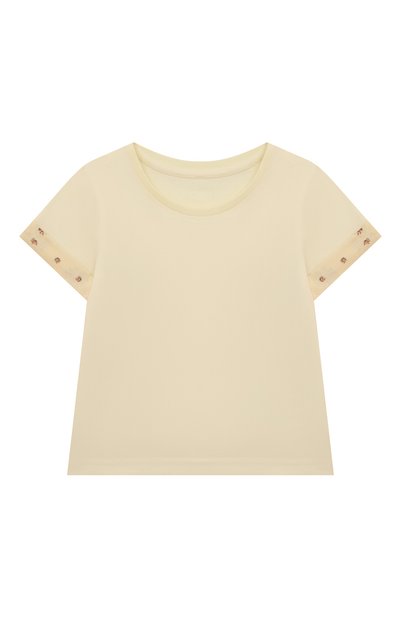 Хлопковая футболка ULYANA SERGEENKO, арт. MLT002KD21P (0581б21), фото 1