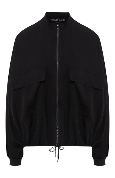 Бомбер на молнии TOM FORD, арт. CS0974-FAX180, фото 1