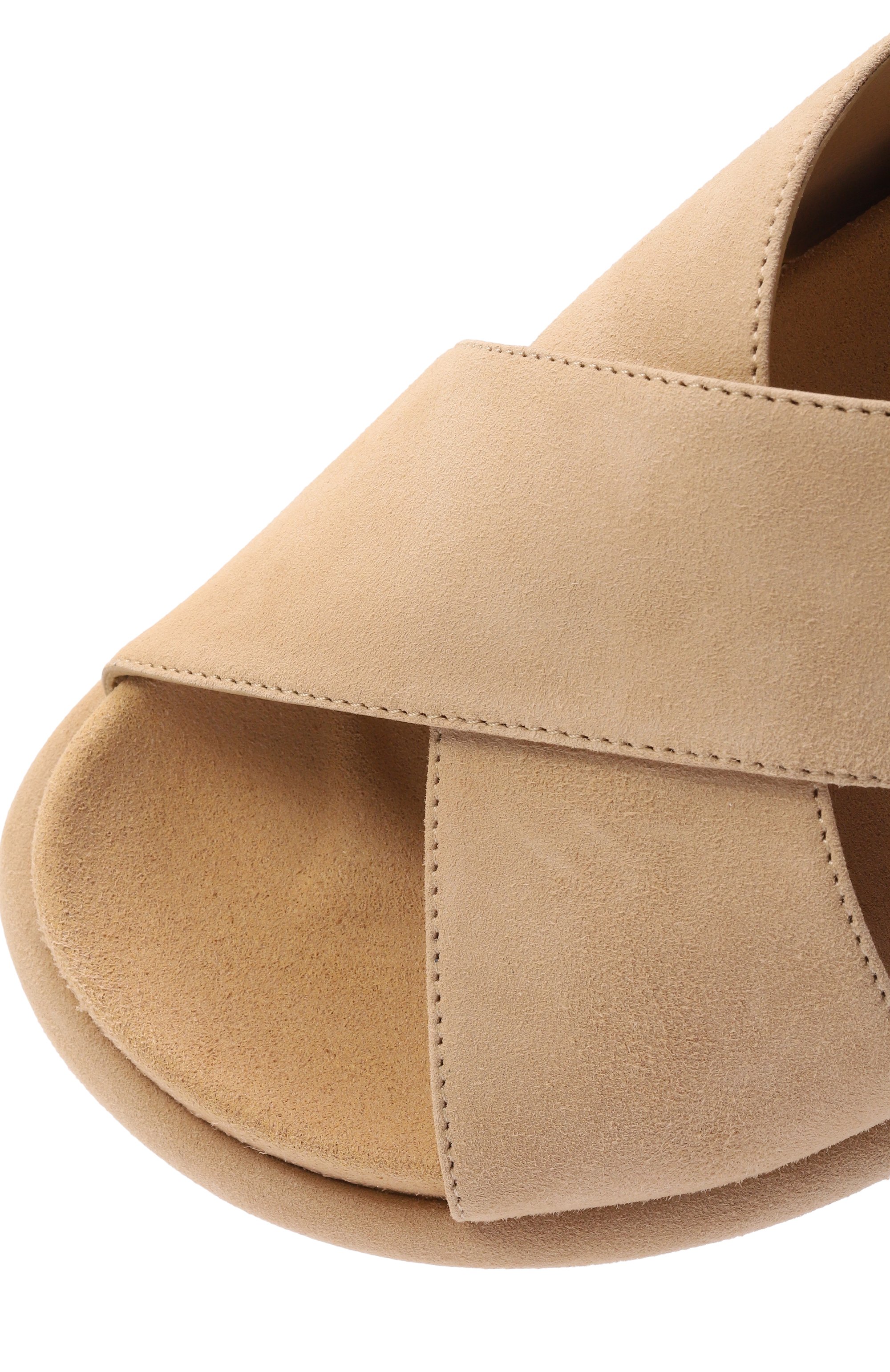 Замшевые шлепанцы SANTONI, арт. WHXG71540G0MTMGD, фото 7