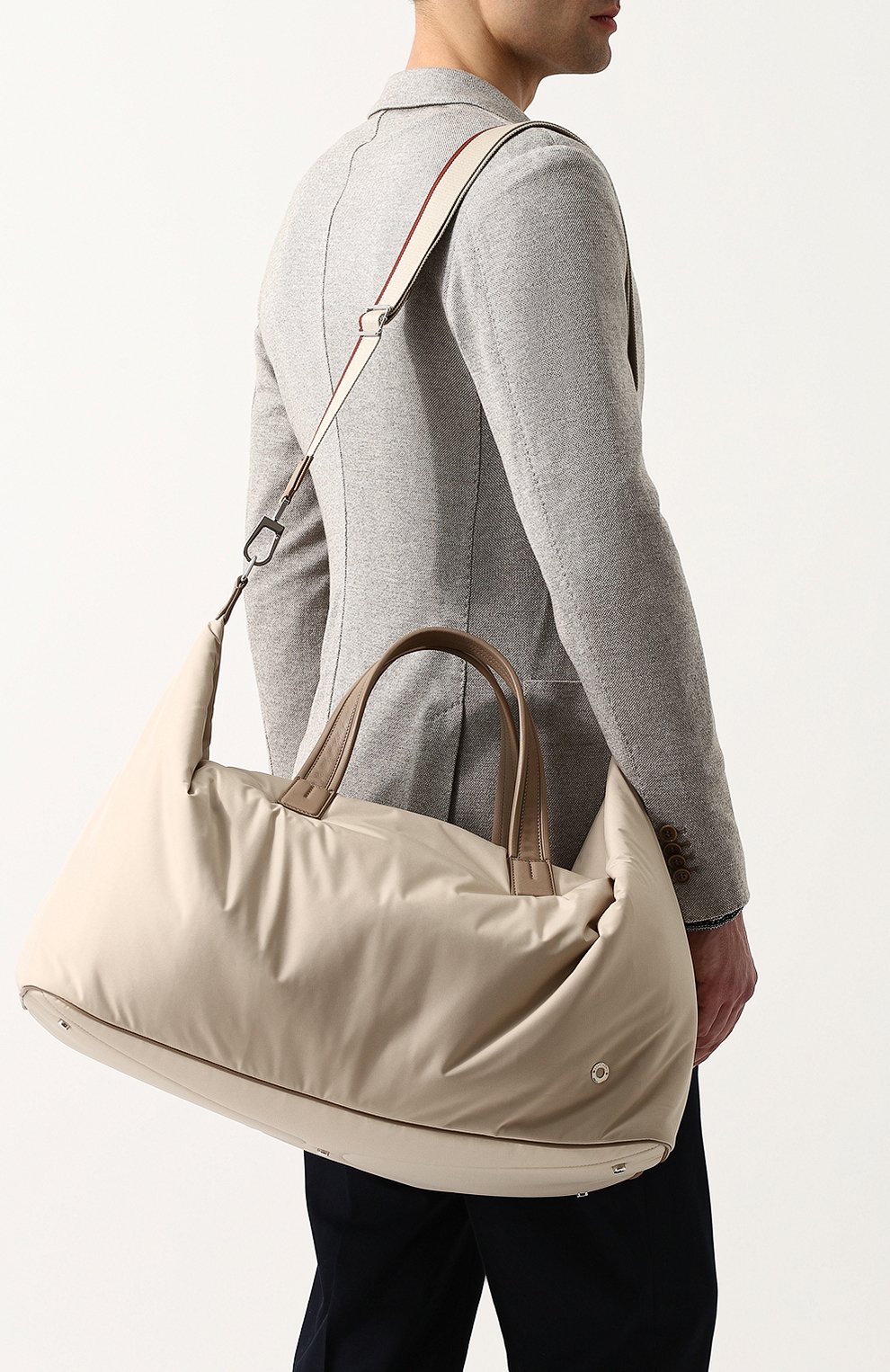 Текстильная дорожная сумка LORO PIANA, арт. FAF6679, фото 5