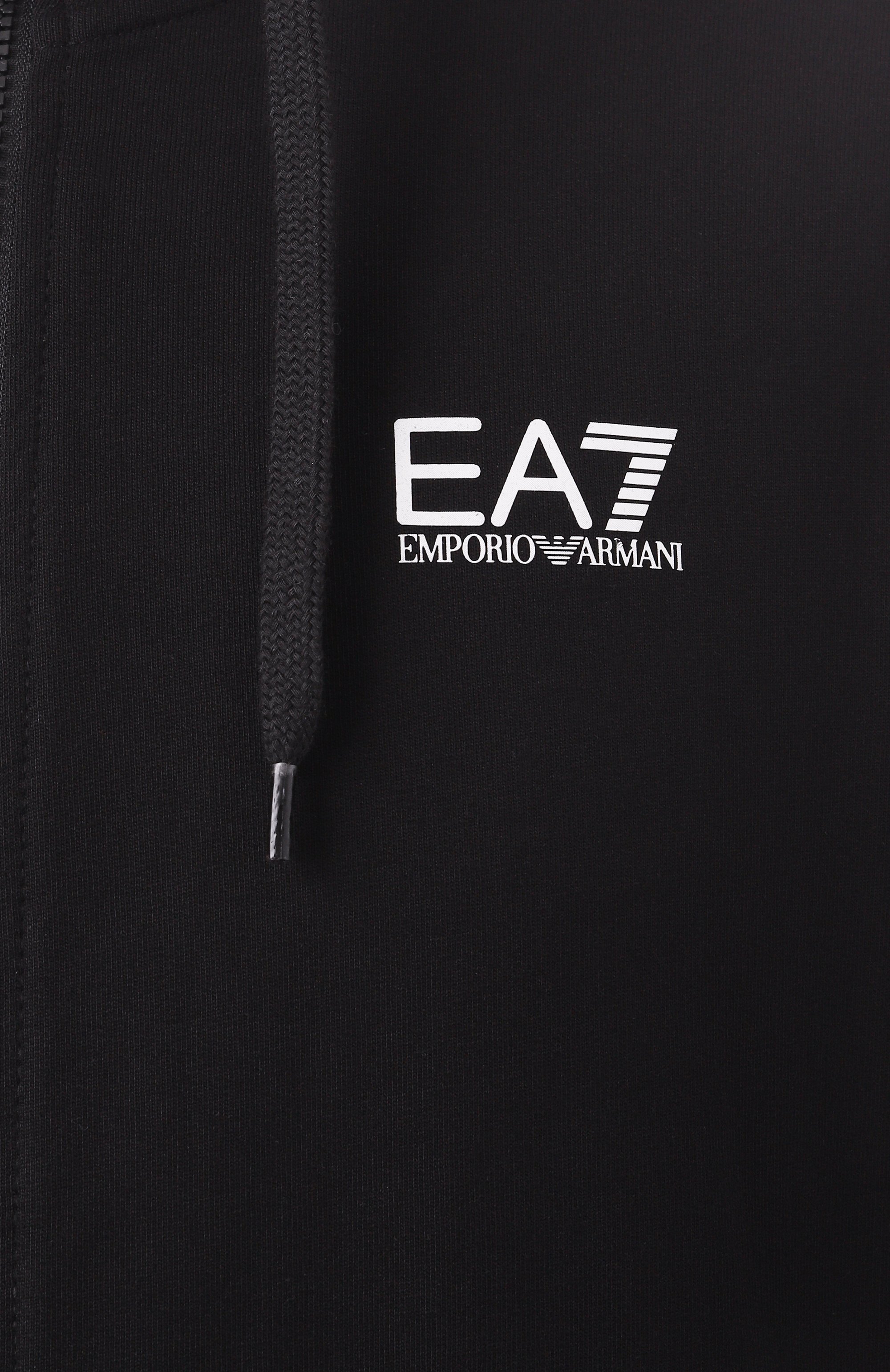 Хлопковый спортивный костюм EA7, арт. 8NPV62/PJVRZ, фото 7