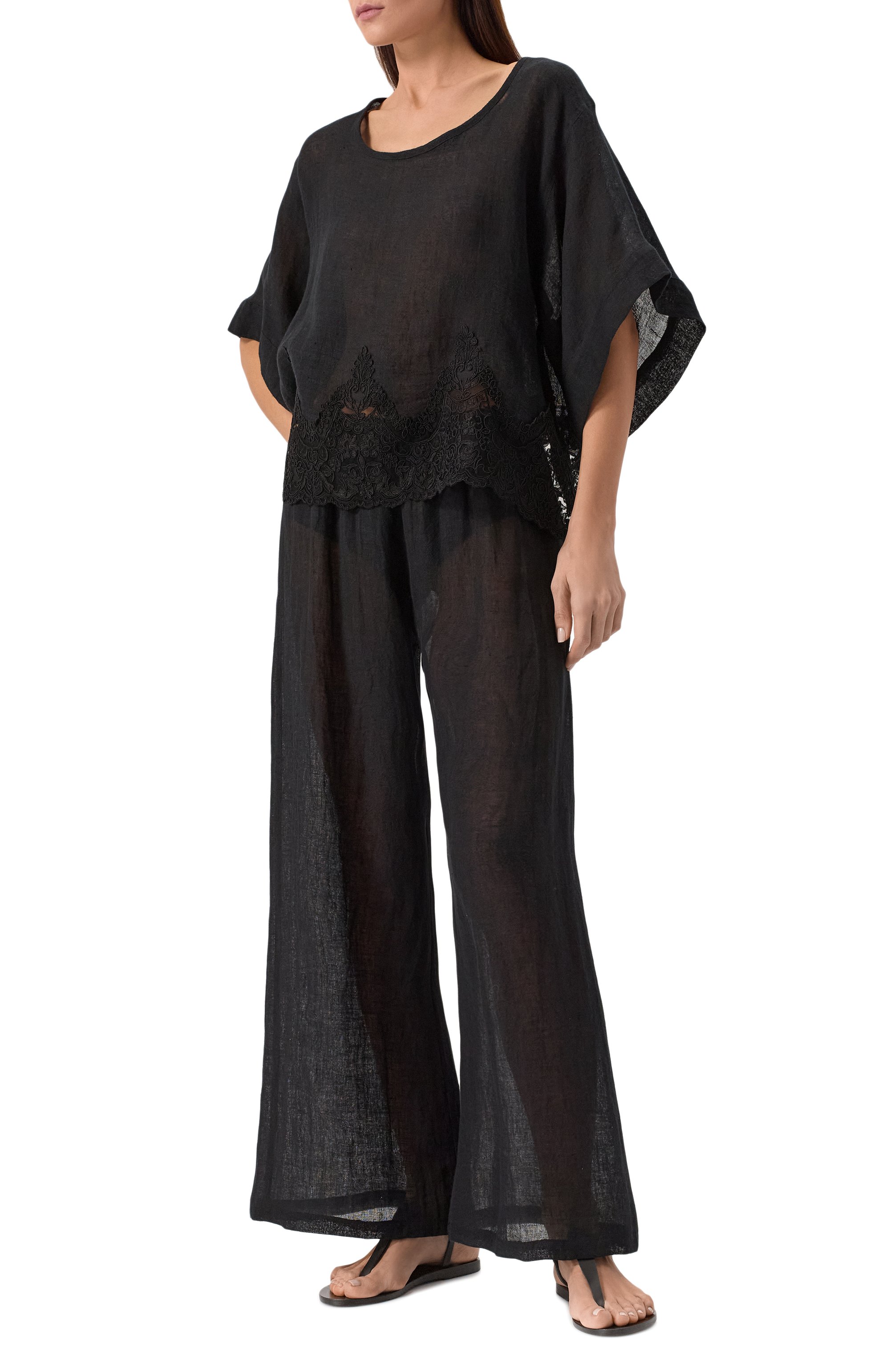 Кожаные сандалии lito ANCIENT GREEK SANDALS, арт. LIT0/BLACK, фото 2