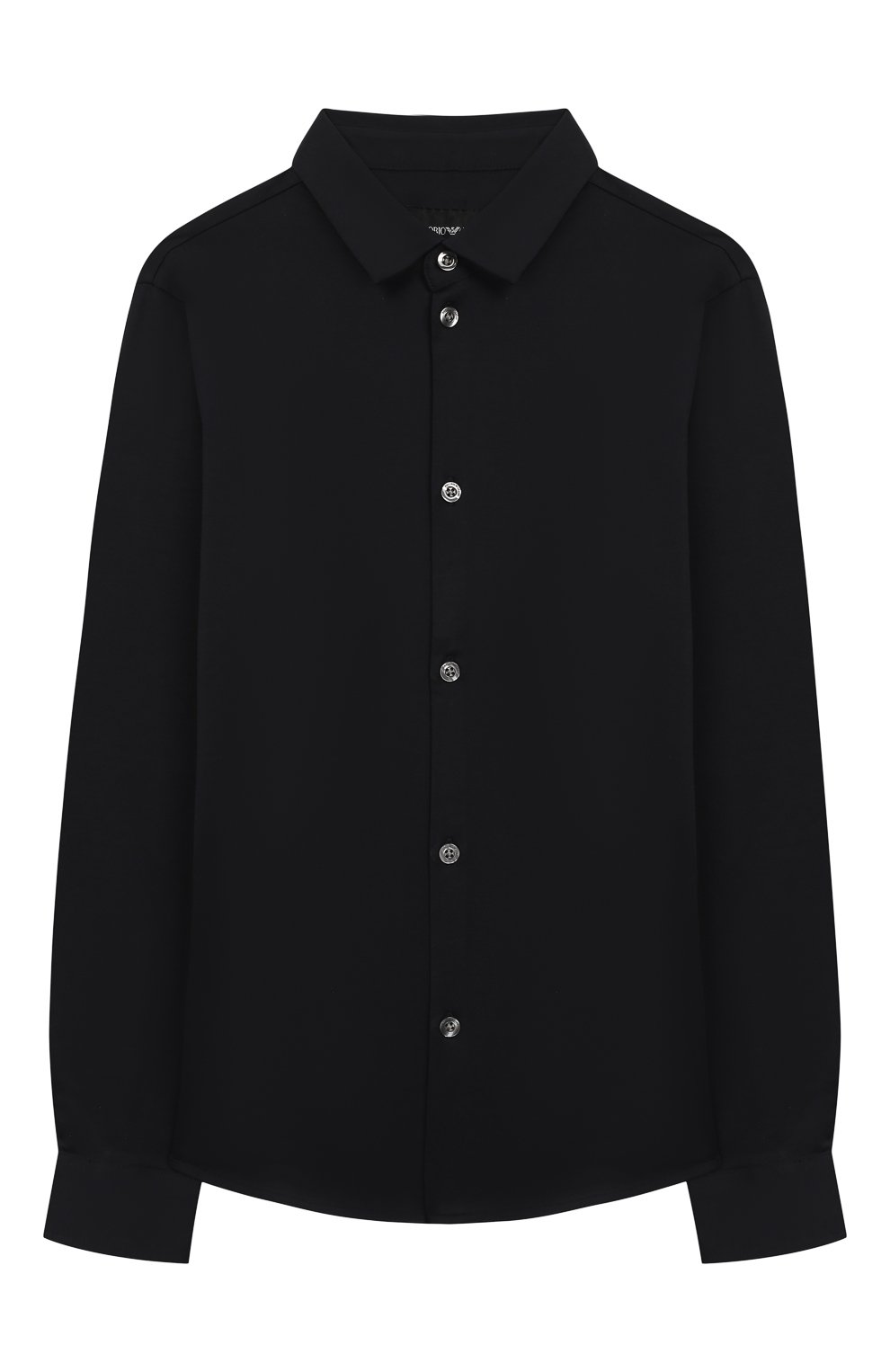 Хлопковая рубашка EMPORIO ARMANI, арт. 3H4CH6/4JFGZ, фото 1