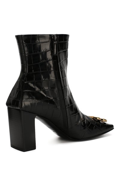 Кожаные ботильоны double square bb BALENCIAGA, арт. 591099/WA9D1, фото 4