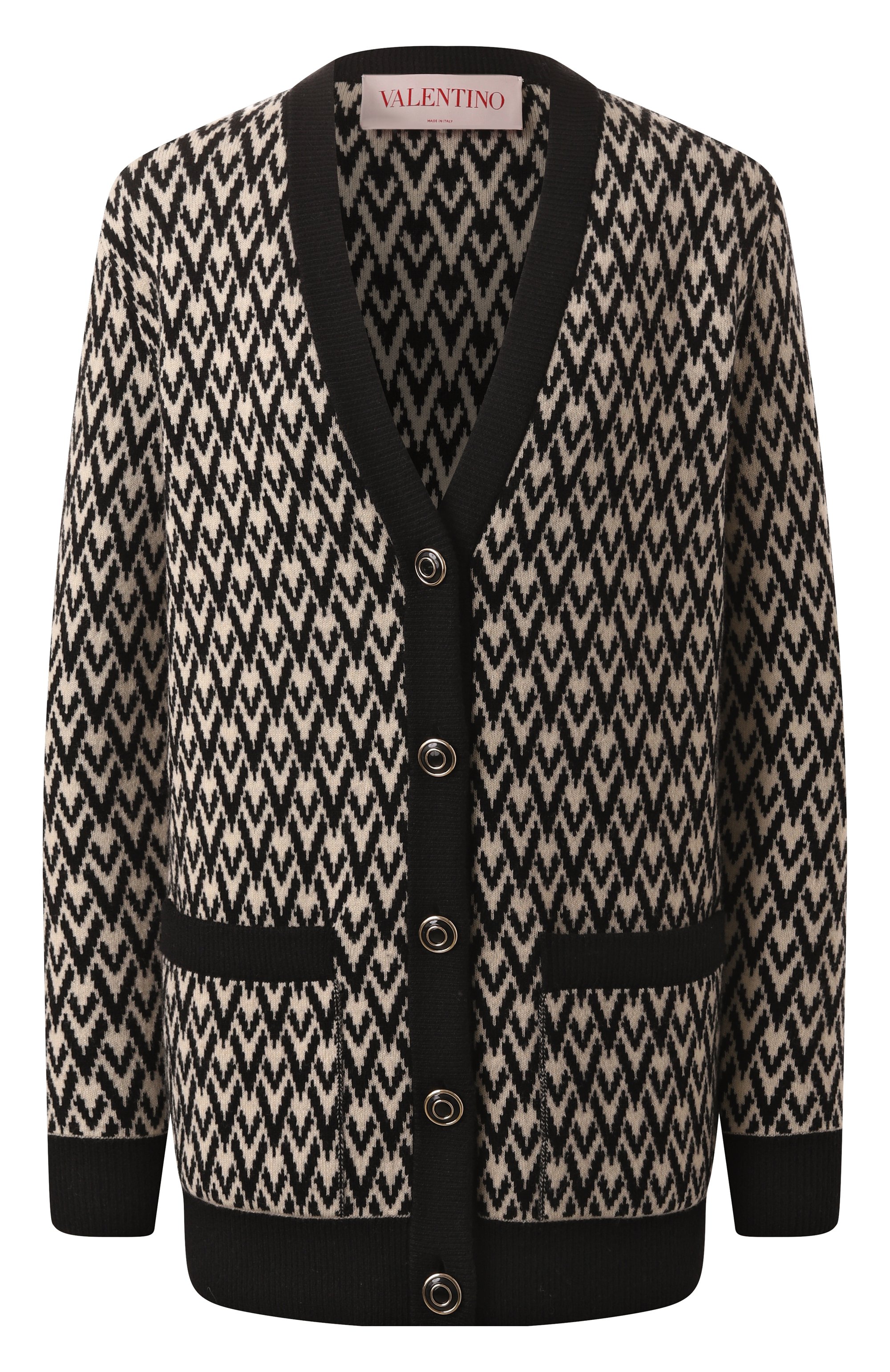 Шерстяной кардиган VALENTINO, арт. 6B3KA09A929, фото 1