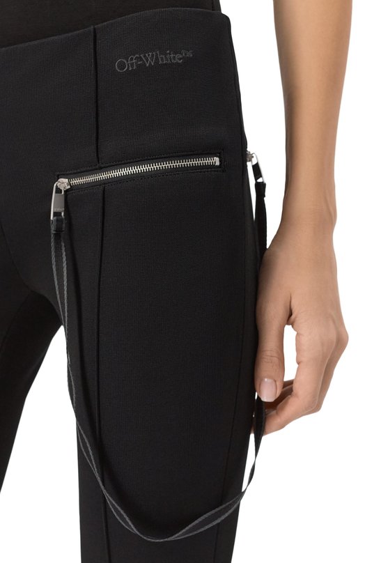 Брюки Off-White 0WCA18CS25JER0021010 Чёрный  0WCA18CS25JER0021010 Фото 5
