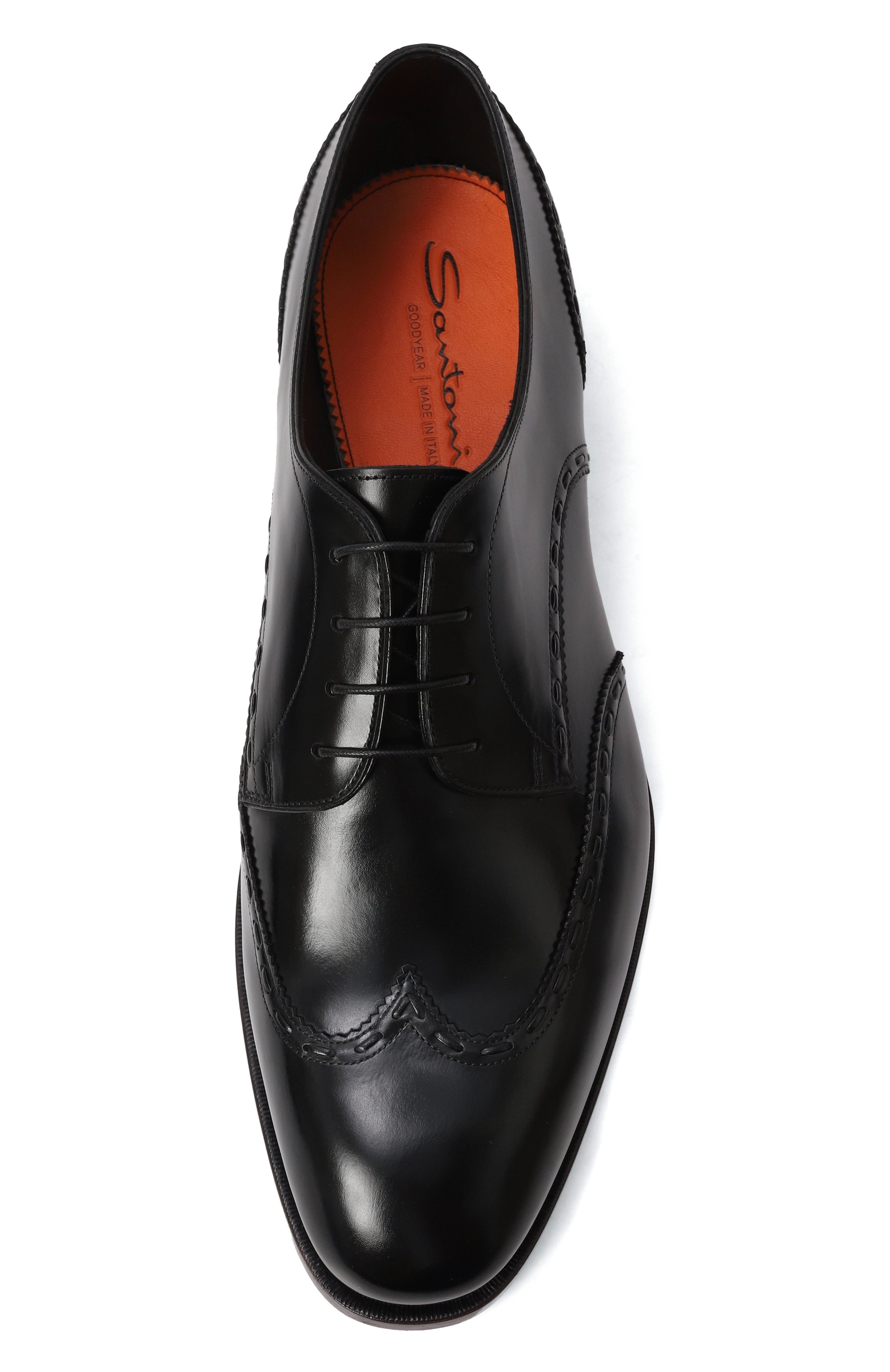 Кожаные дерби adrian SANTONI, арт. MCAG19038MC3HVVD, фото 6