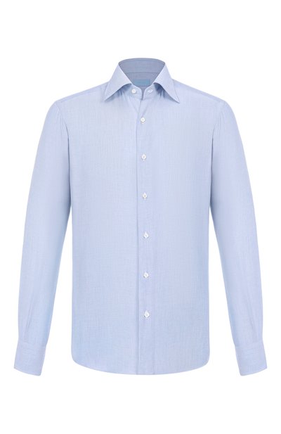 Мужская сорочка из хлопка и кашемира MVST, арт. M0RBIDA/MAX/R0UND/608