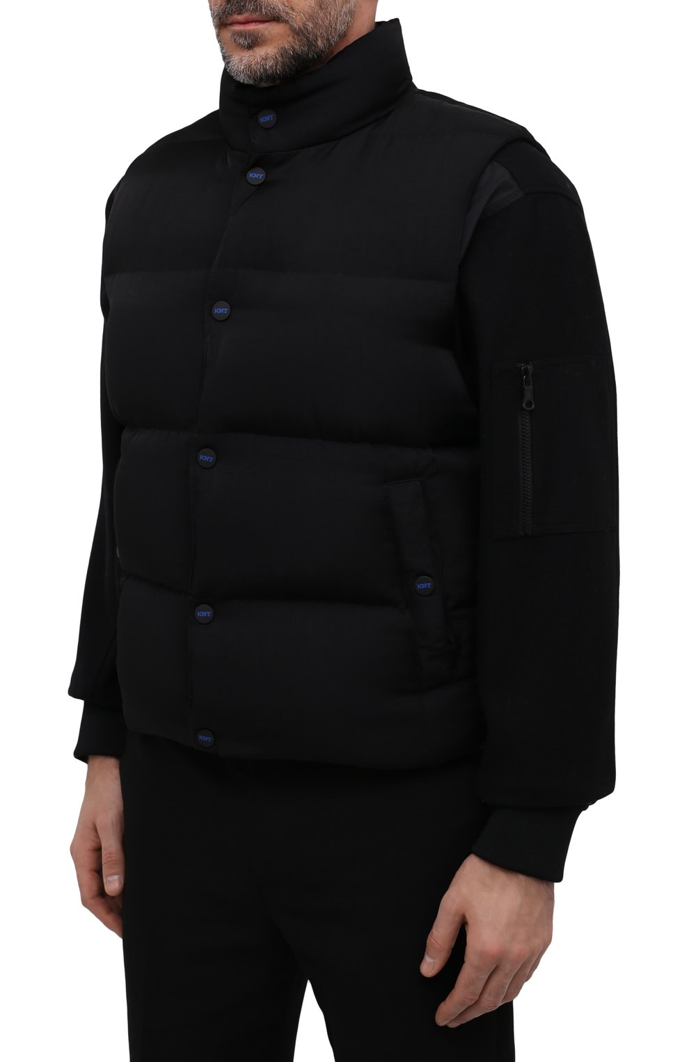 Пуховый жилет KITON, арт. UGKN012X0236A, фото 3