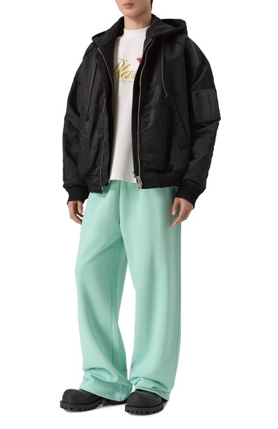 Хлопковые брюки PLANTA ROSA, арт. PR/P/NP/400VELVET, фото 2