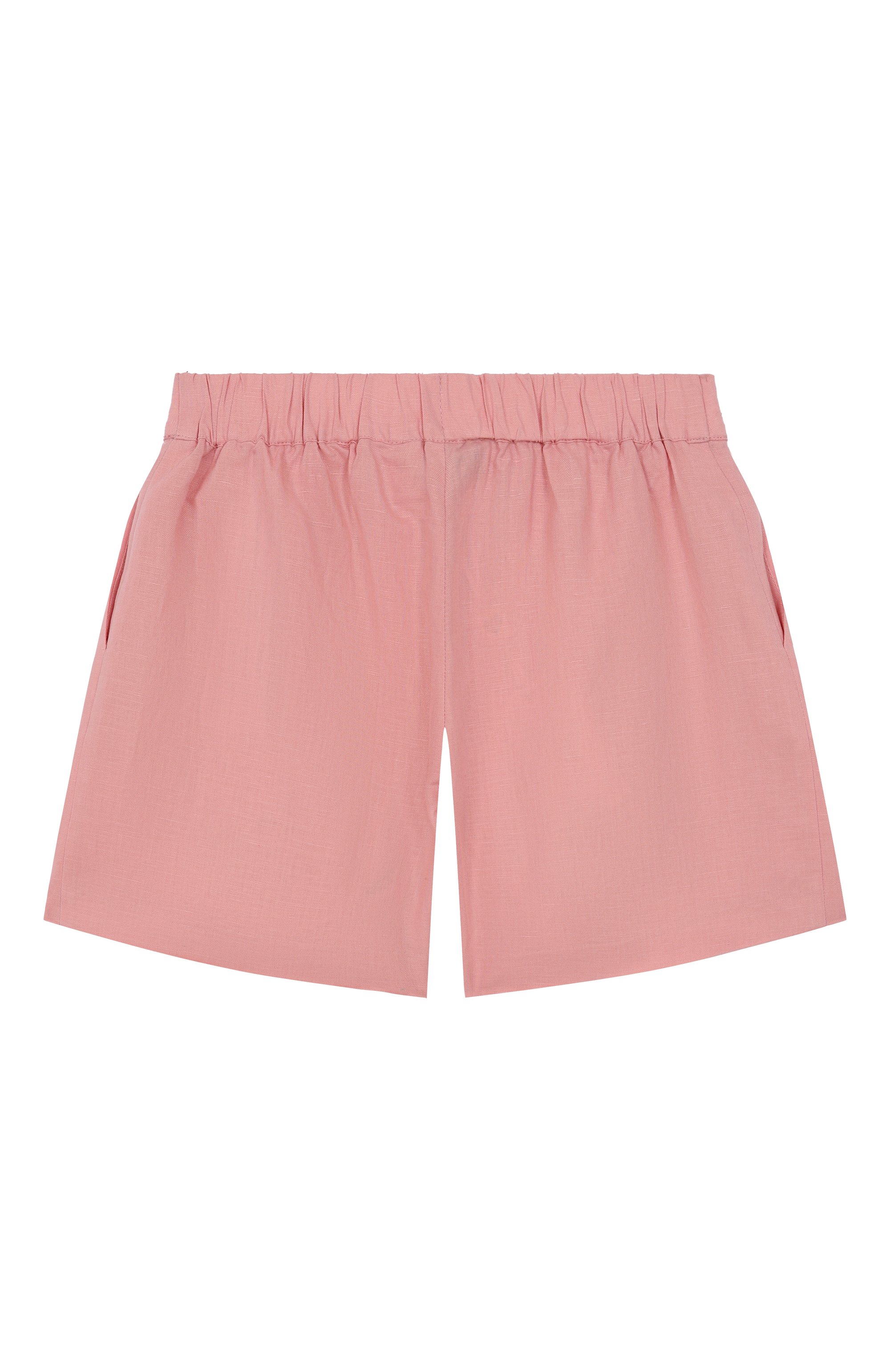 Шорты изо льна и хлопка TWINSET, арт. 251GJ2403, фото 2