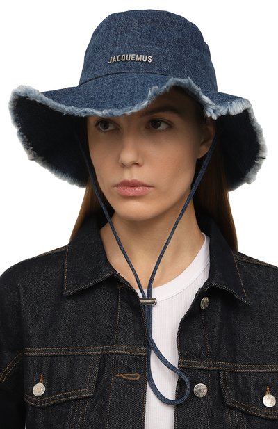 Хлопковая панама JACQUEMUS, арт. 23H/213AC002-1389, фото 2