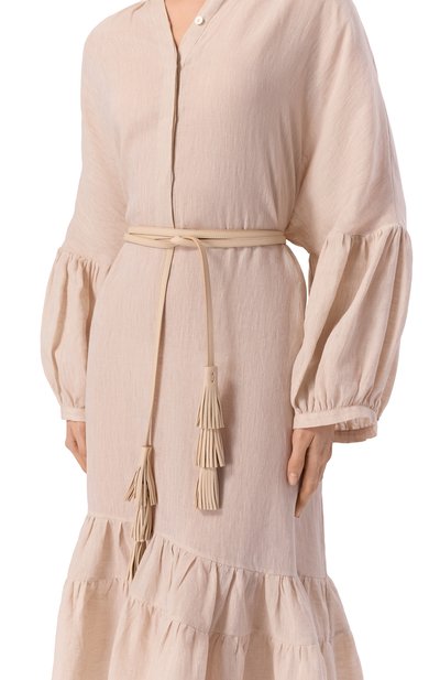 Женский кожаный ремень KITON, арт. DSCA008K0958