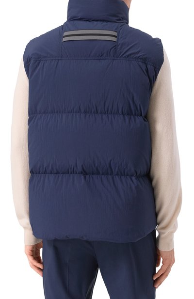 Пуховый жилет CANADA GOOSE темно-синего цвета по цене 117500 руб., арт. 2804M, фото 4 Пуховый жилет CANADA GOOSE, арт. 2804M, фото 4