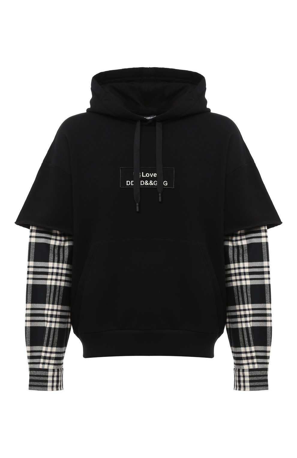 Хлопковое худи DOLCE & GABBANA, арт. G9TE7Z/FU77G, фото 1