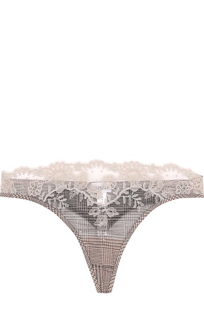 Женские кружевные трусы-стринги LA PERLA, арт. 0005700