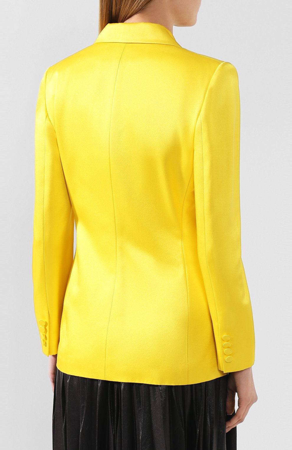 Шелковый жакет RALPH LAUREN, арт. 290776005, фото 4