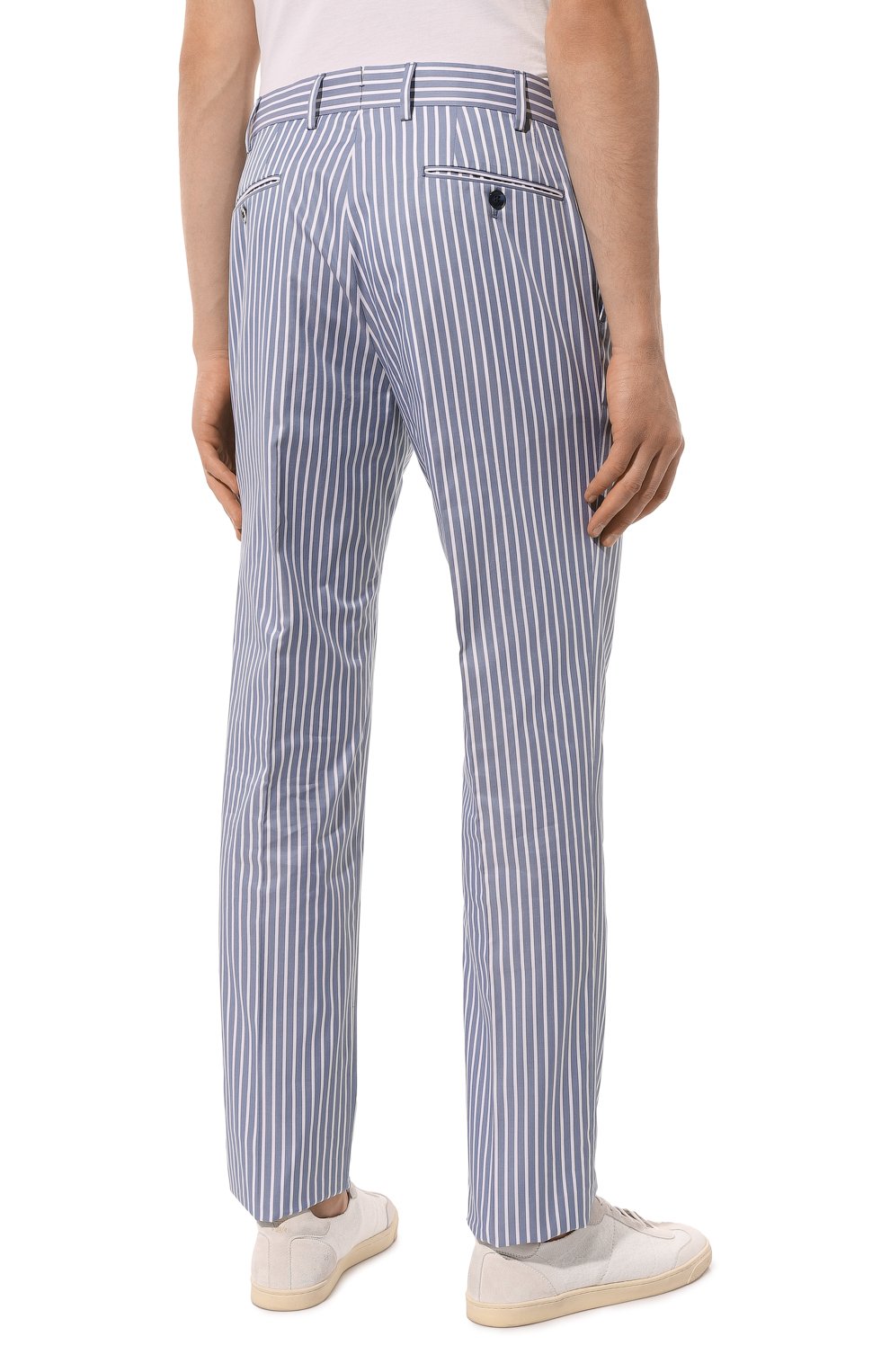 Хлопковые брюки STEFANO RICCI, арт. M1T0220000/L2711, фото 4