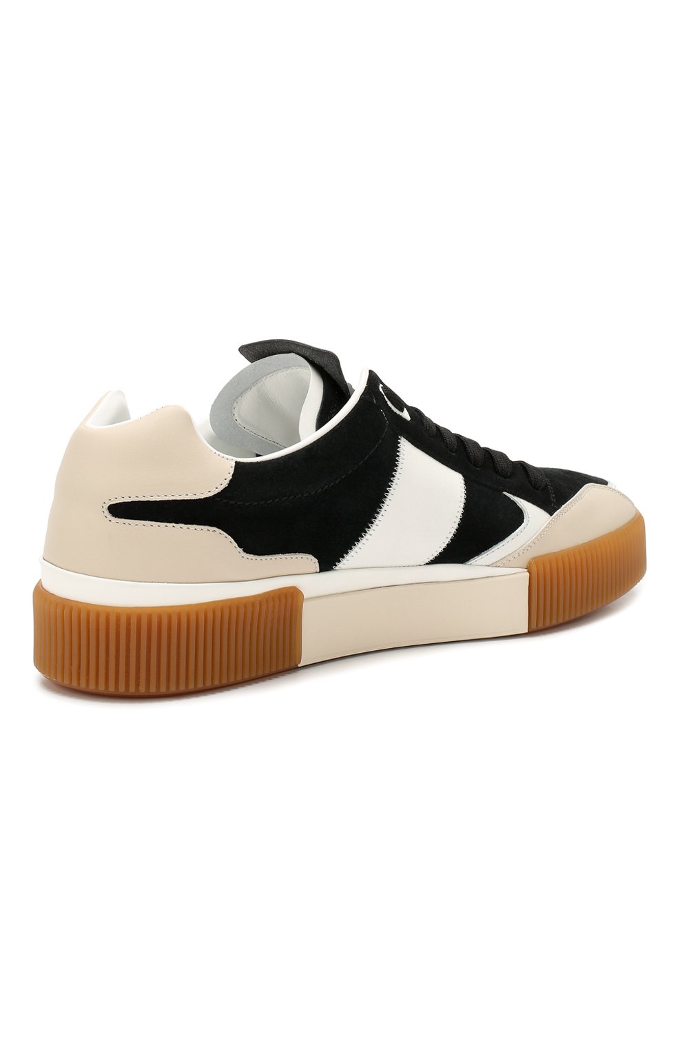 Замшевые кеды miami DOLCE & GABBANA, арт. CS1694/AA333, фото 4