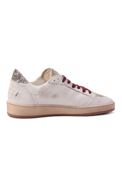 Кожаные кеды ball star GOLDEN GOOSE DELUXE BRAND, арт. GWF00117.F008068, фото 5
