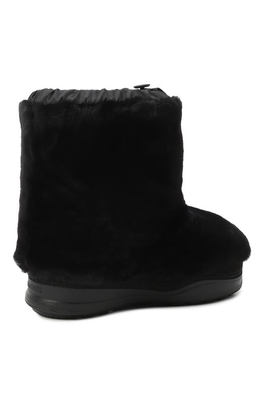 Меховые полусапоги La Plagne из овчины Bogner 32547064 Чёрный  32547064 Фото 5