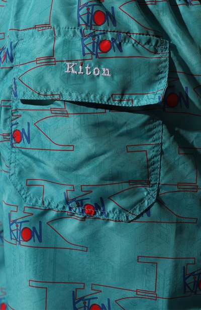 Плавки-шорты KITON, арт. UC0M5CK0708D, фото 4