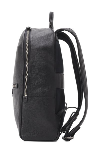 Рюкзак SANTONI темно-синего цвета по цене 97350 руб., арт. UIBGA2668EN-AVGH, фото 4 Рюкзак SANTONI, арт. UIBGA2668EN-AVGH, фото 4