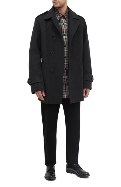 Кожаные ботинки OFFICINE CREATIVE, арт. ANAT0MIA/16/BUFAL0 V, фото 2