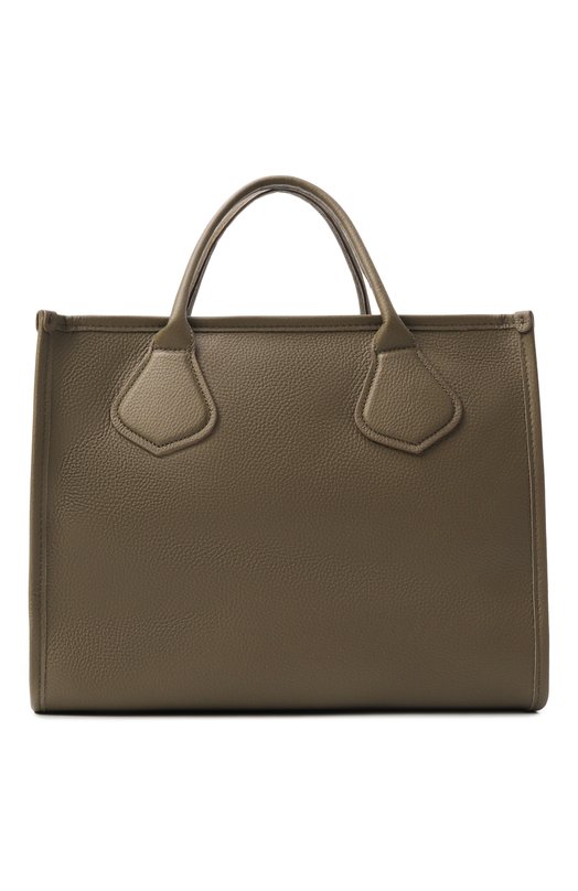 Сумка-тоут Jour medium Lancel A12996 Хаки  A12996 Фото 6