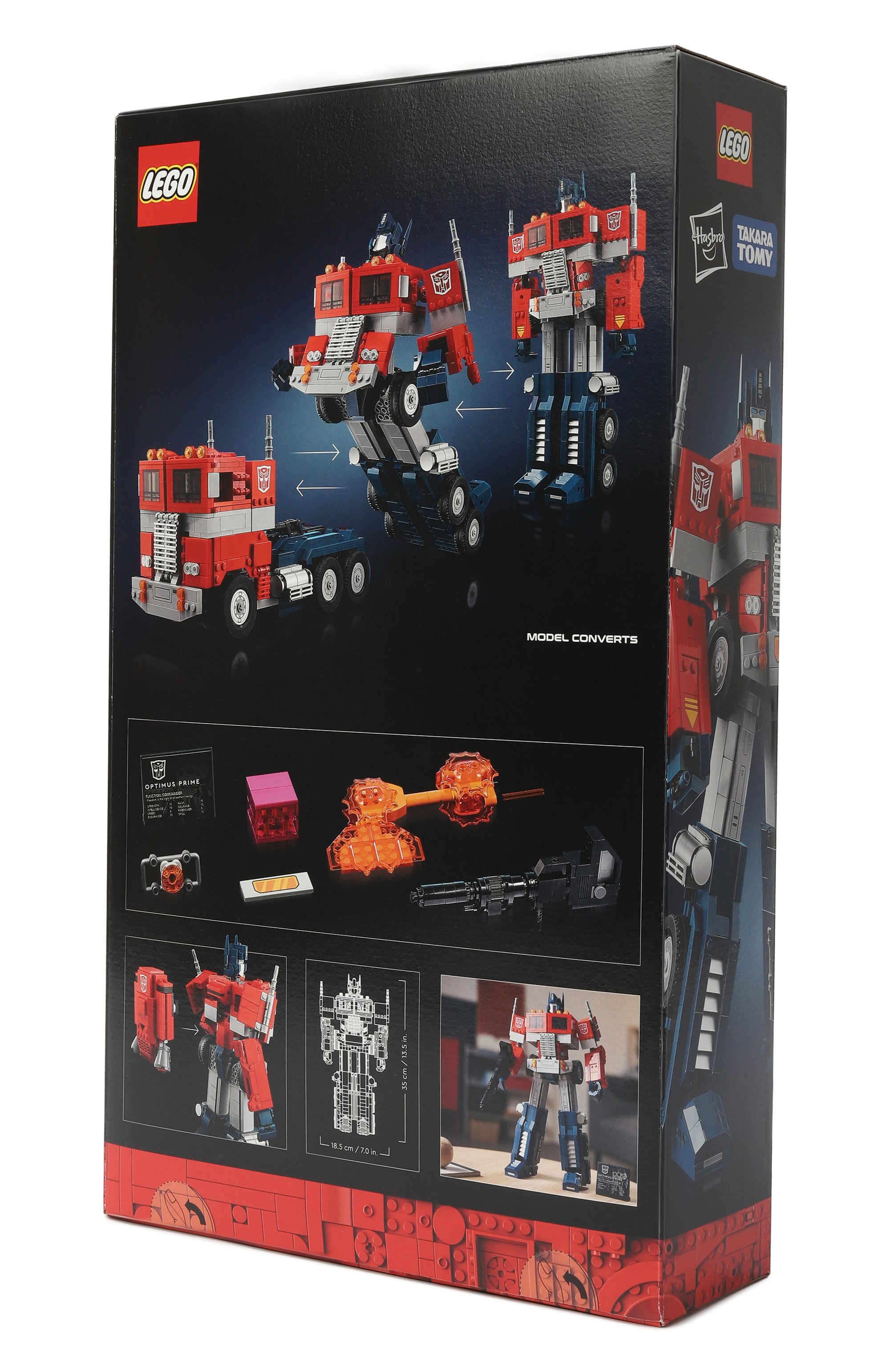 Игрушка конструктор optimus prime LEGO, арт. 10302, фото 2