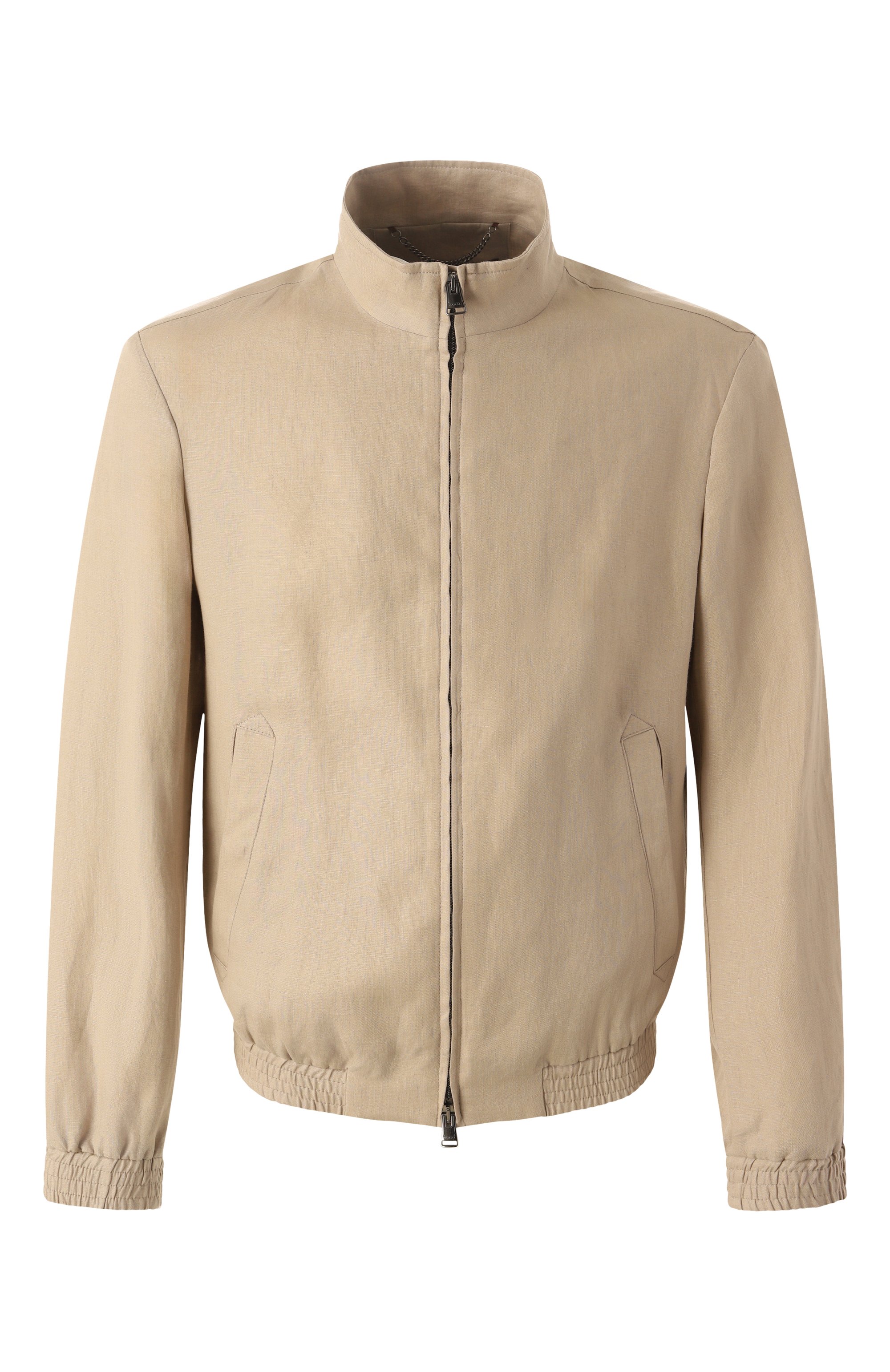 Льняной бомбер CANALI, арт. 040988US/SG02985, фото 1