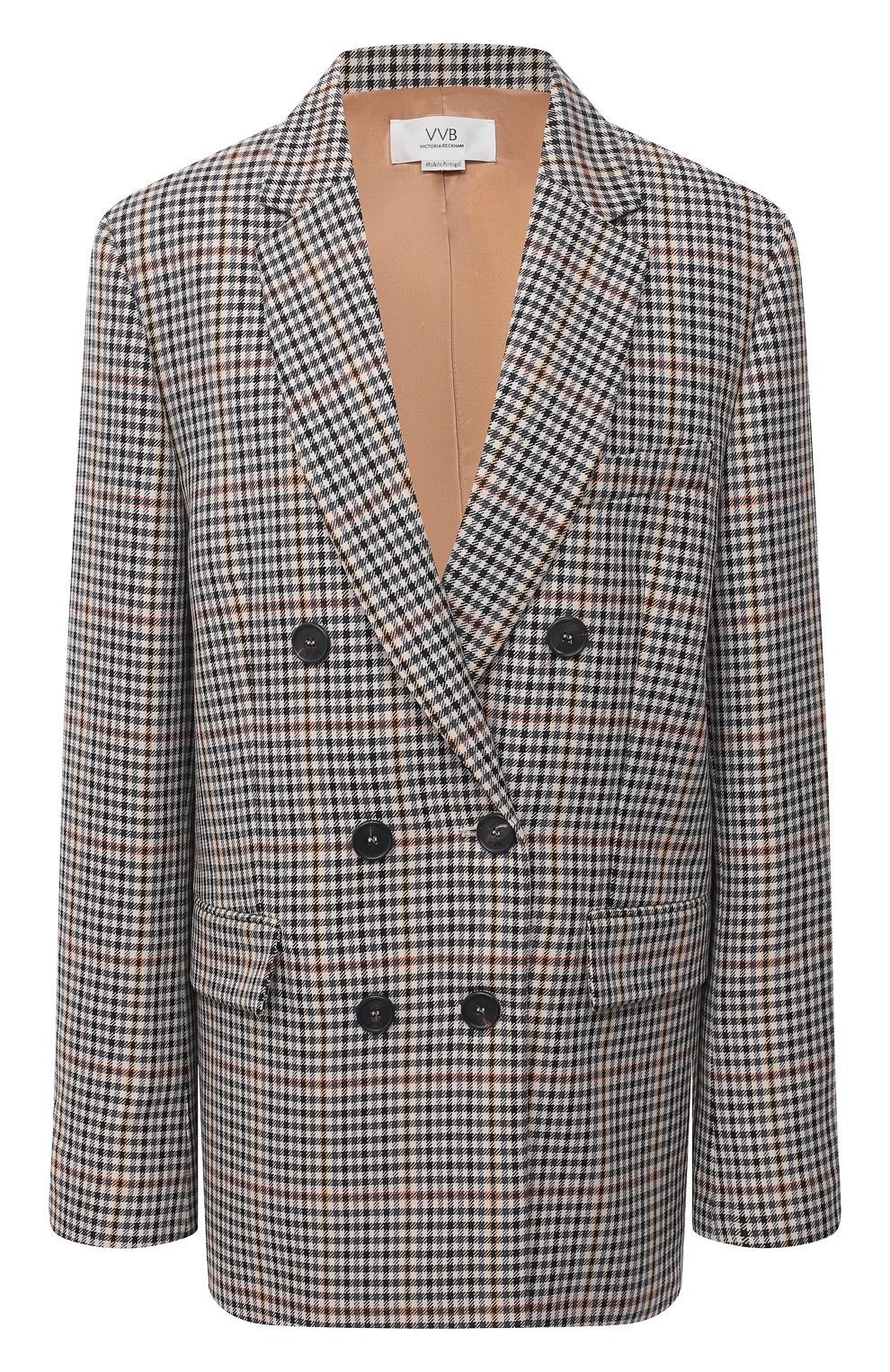 Двубортный жакет VICTORIA, VICTORIA BECKHAM, арт. 2420WJK002009C, фото 1