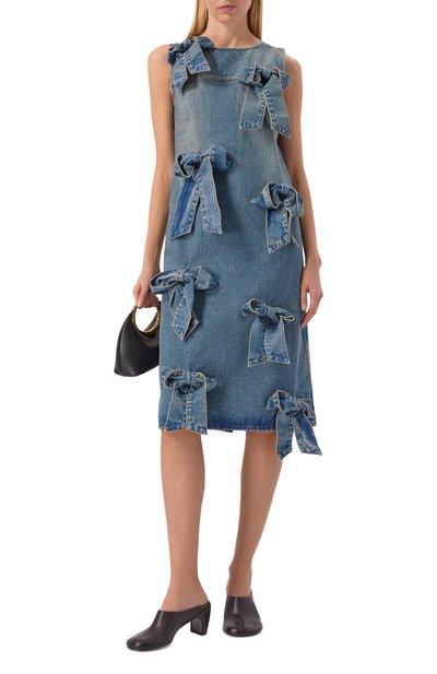 Кожаные мюли DRIES VAN NOTEN, арт. 011764/0108, фото 3