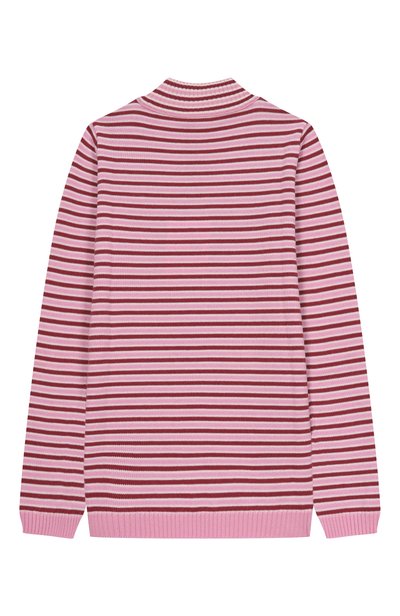 Шерстяная водолазка DOLCE & GABBANA розового цвета по цене 84100 руб., арт. L5KWMA/JDVNB, фото 2 Шерстяная водолазка DOLCE & GABBANA, арт. L5KWMA/JDVNB, фото 2