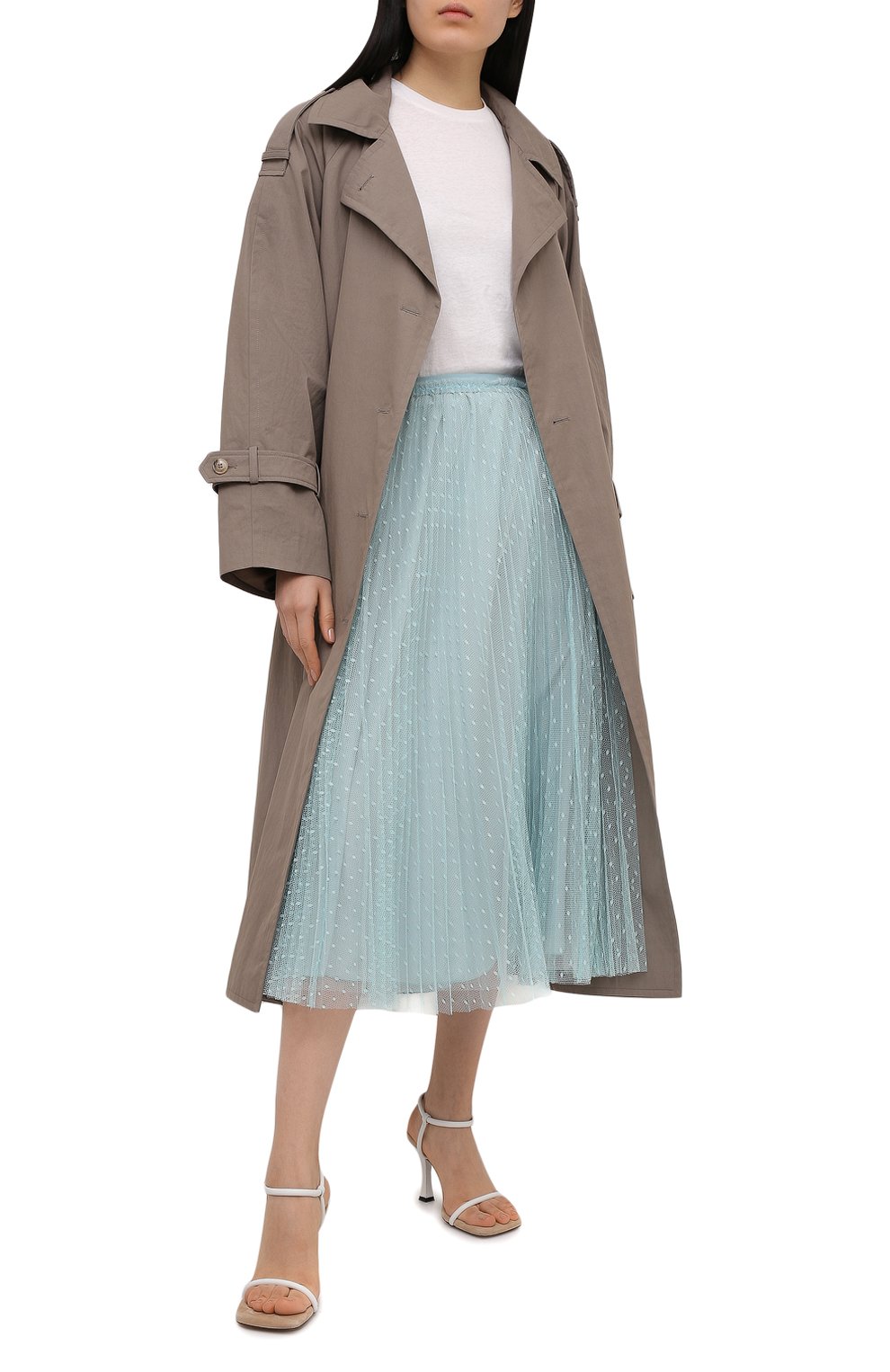 Плиссированная юбка REDVALENTINO, арт. VR0RAC20/428, фото 2