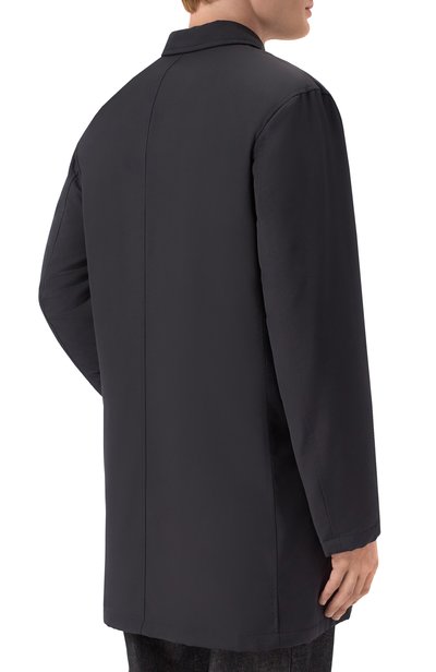 Пальто с подкладкой из овчины KITON, арт. UW1932AV0403F14, фото 4