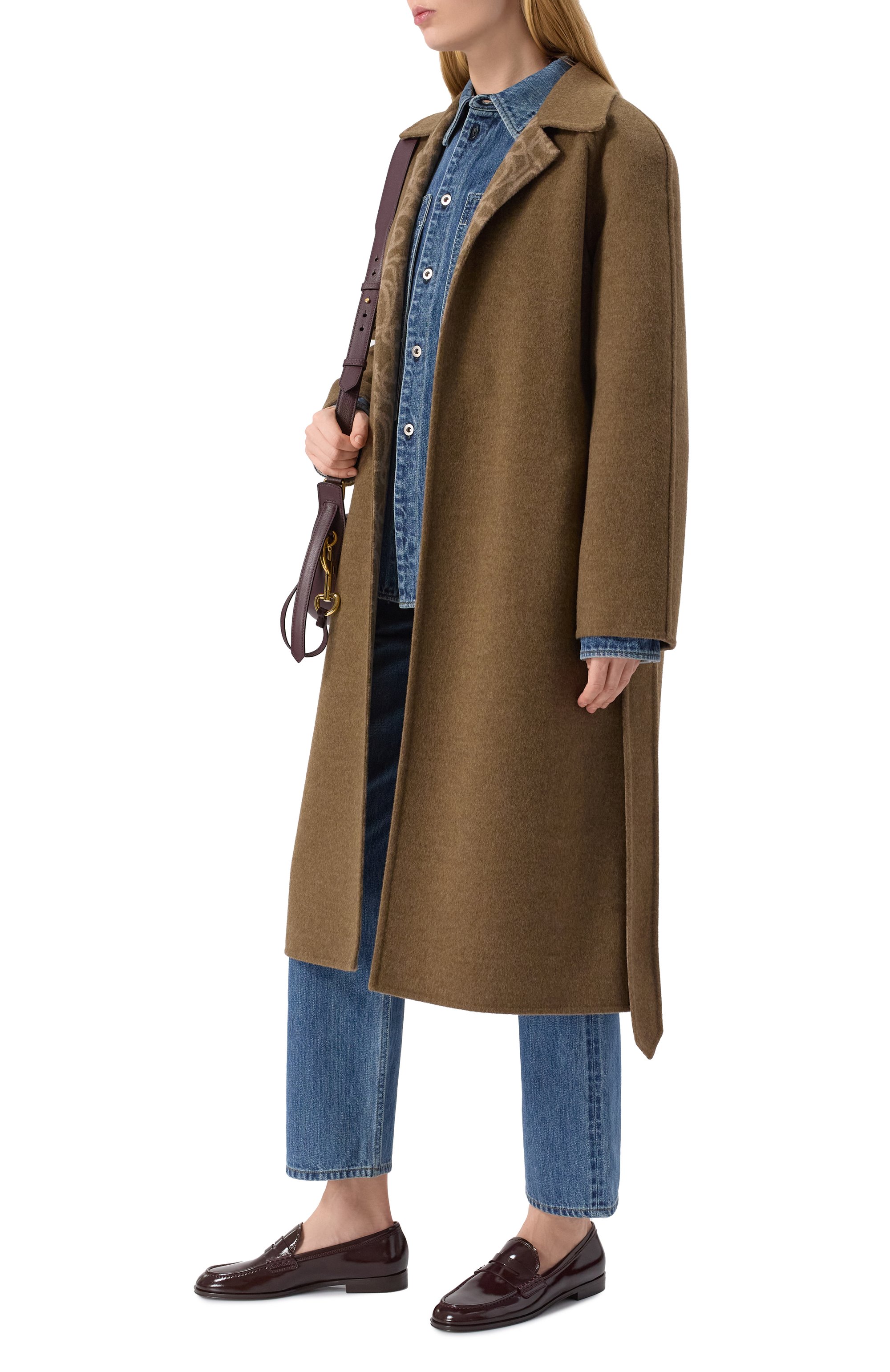 Кожаные пенни-лоферы GIANVITO ROSSI, арт. G25346.51CU0.NUIB0UR, фото 2