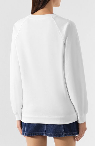 Хлопковый свитшот BALMAIN, арт. SF13602/J163, фото 4