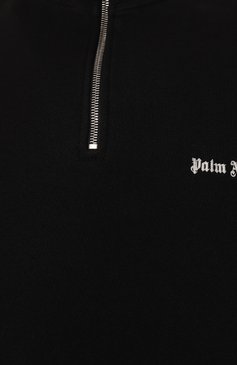 Хлопковый свитшот PALM ANGELS, арт. PMBA044F23FLE0021001, фото 1