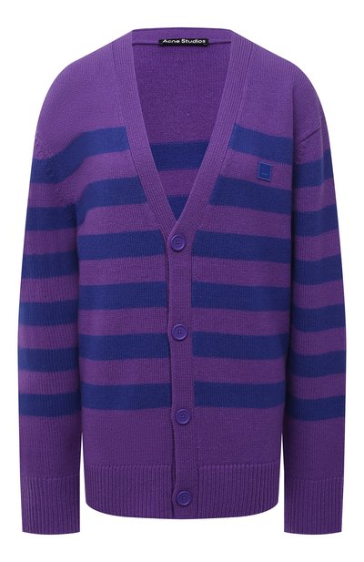 Женский шерстяной кардиган ACNE STUDIOS, арт. C60039/W