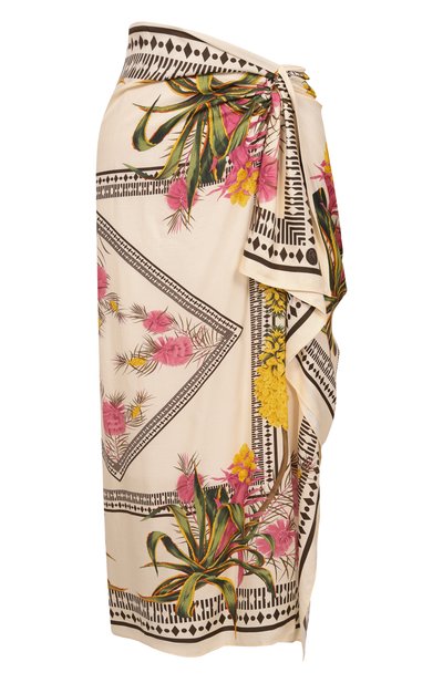 Женская юбка из вискозы BLUMARINE, арт. 2G281A