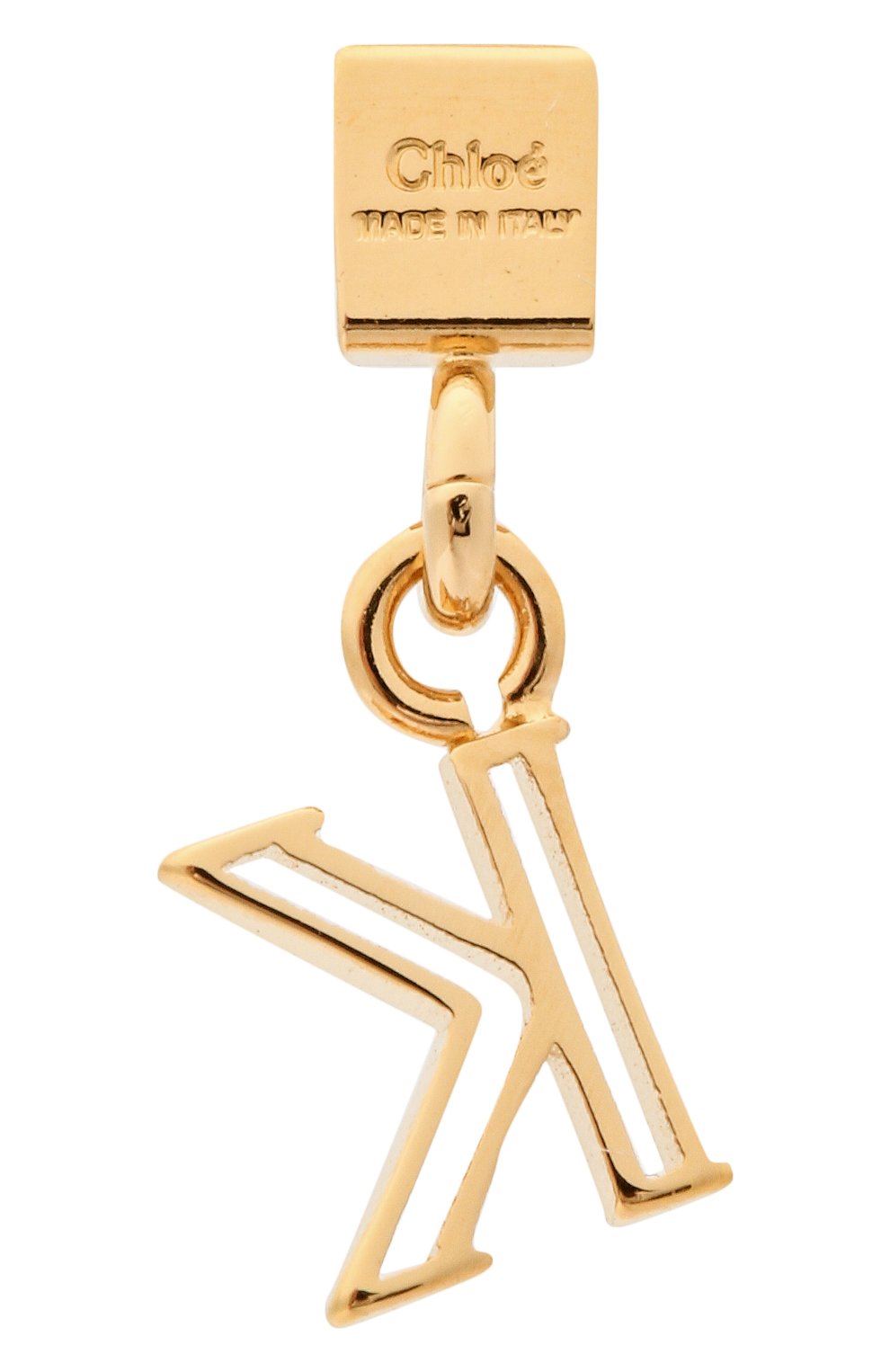 Подвеска с буквой k CHLOÉ, арт. CHC17UF01KCB7, фото 2