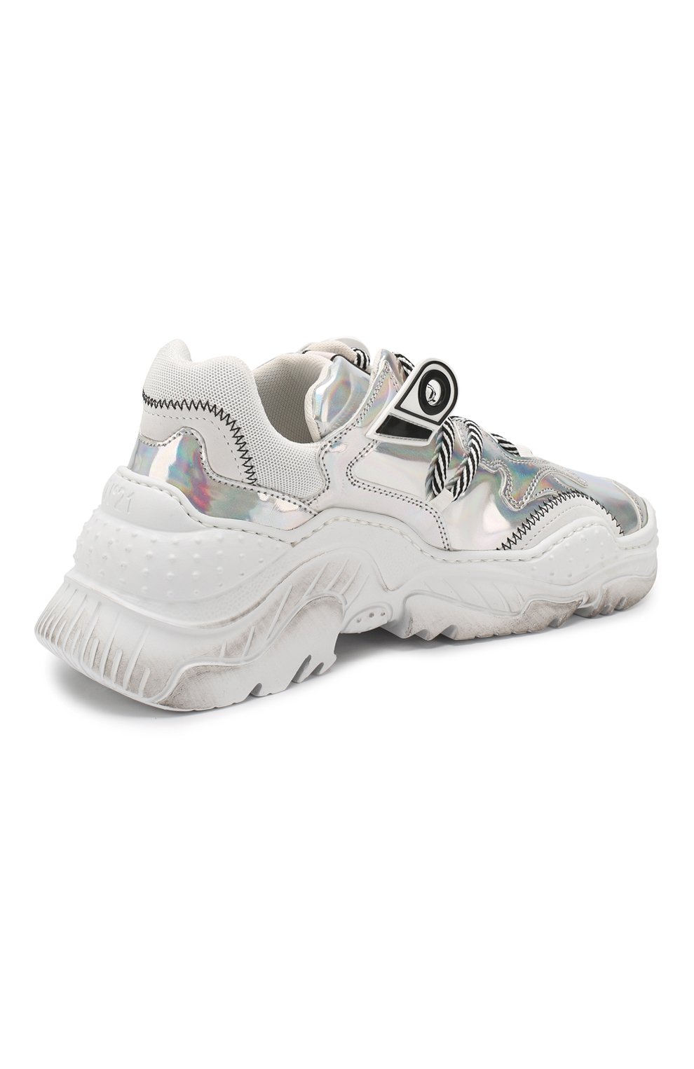 Кожаные кроссовки N21, арт. 00119FWS00780080, фото 3